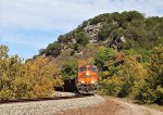 BNSF 8397 at Crusher Oklahoma